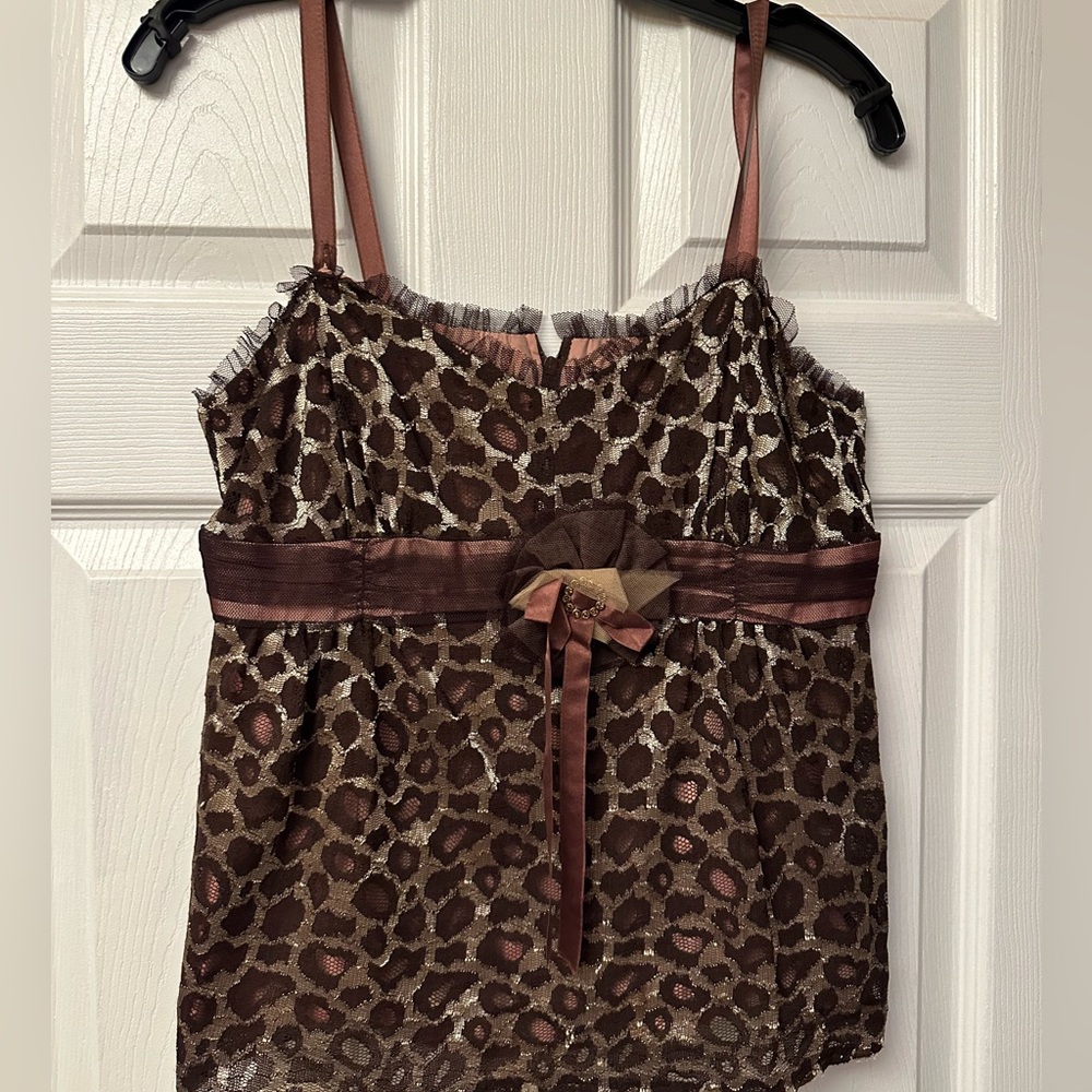 Gently used Nanette Lepore camisole/top